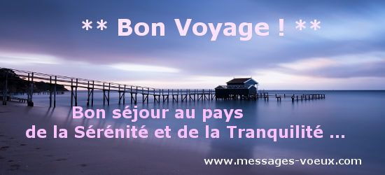 Sms Bon Voyage Sms Et Messages Pour Dire Bonne Route