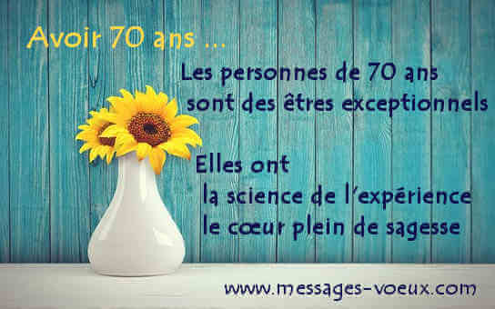 texte anniversaire 70 ans humour Textes Pour Souhaiter Bon Anniversaire Des 70 Ans Cartes Sms Et texte anniversaire 70 ans humour